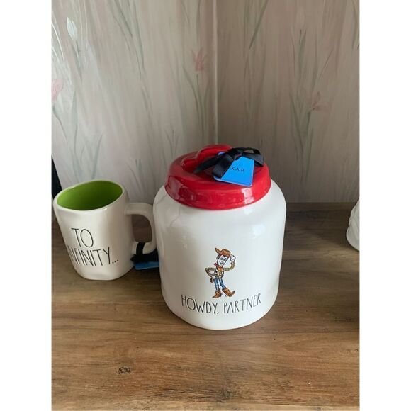 Rae Dunn Howdy
Partner Toy Story
Canister - Picture 1 of 3